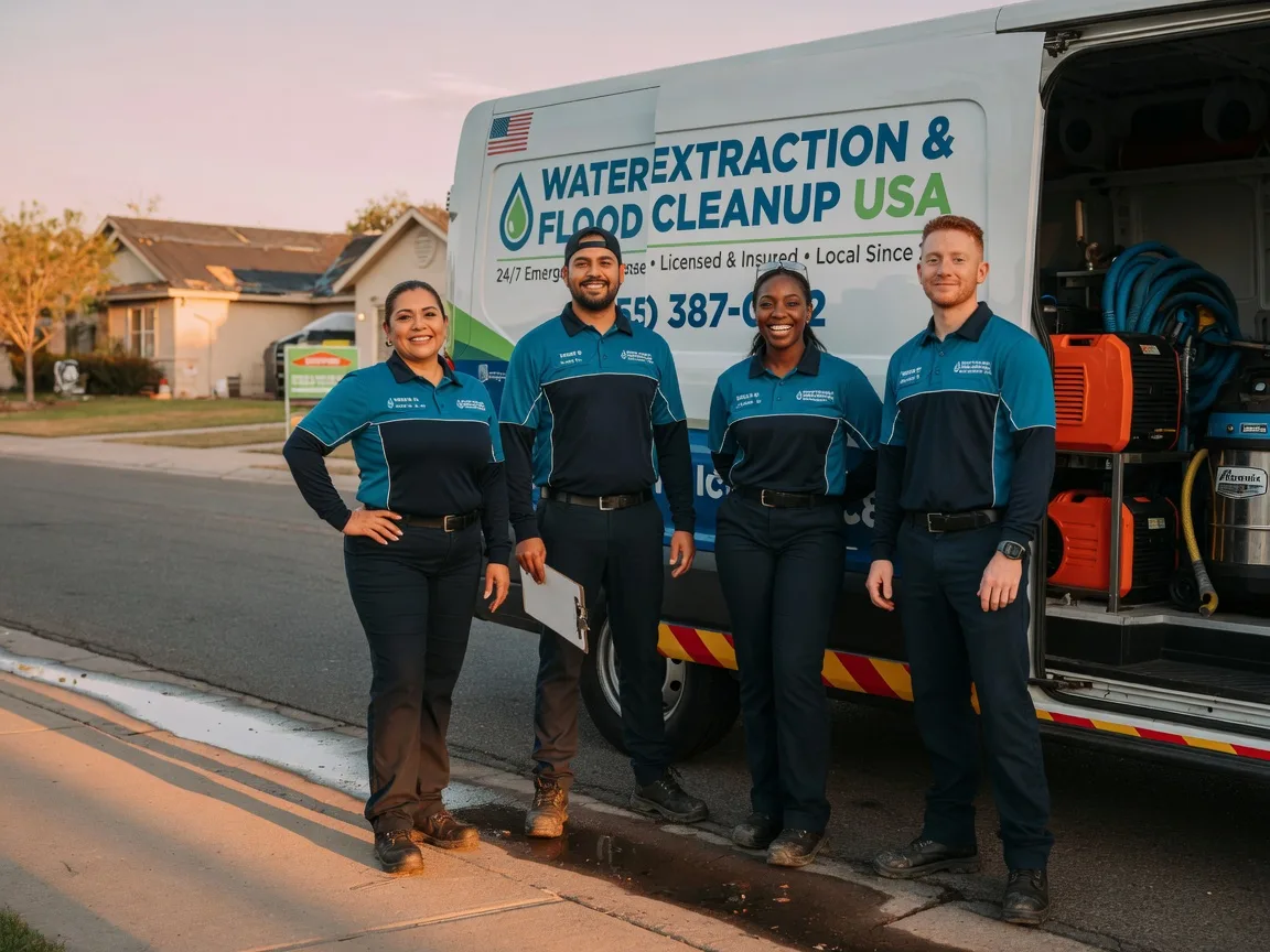 Emergency Water Extraction company in Clayville, NY